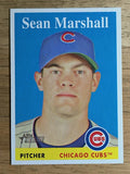 2007 Topps Heritage #189 Sean Marshall