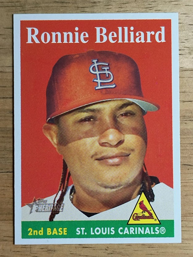 2007 Topps Heritage #199 Ronnie Belliard