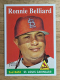2007 Topps Heritage #199 Ronnie Belliard