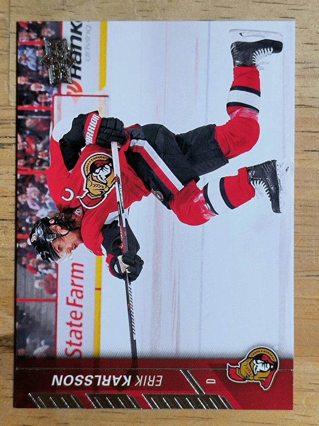 2015-16 Upper Deck #135 Erik Karlsson