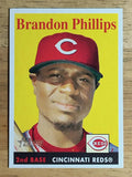 2007 Topps Heritage #205 Brandon Phillips
