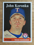 2007 Topps Heritage #207 John Koronka