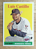 2007 Topps Heritage #208 Luis Castillo