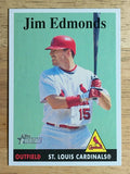2007 Topps Heritage #210 Jim Edmonds