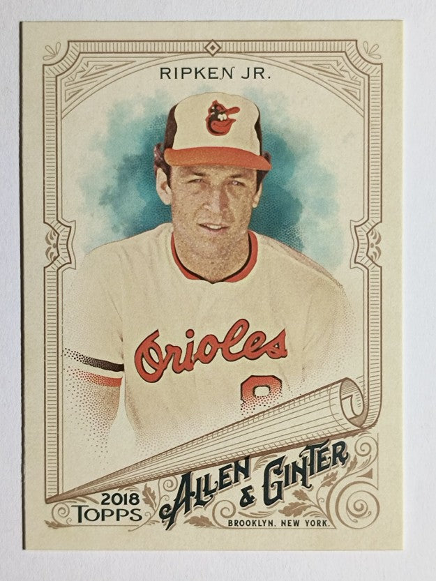 2018 Topps Allen and Ginter #60 Cal Ripken Jr.