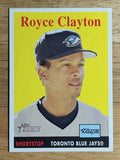 2007 Topps Heritage #214 Royce Clayton