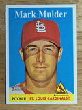 2007 Topps Heritage #217 Mark Mulder