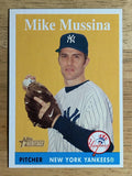 2007 Topps Heritage #224 Mike Mussina