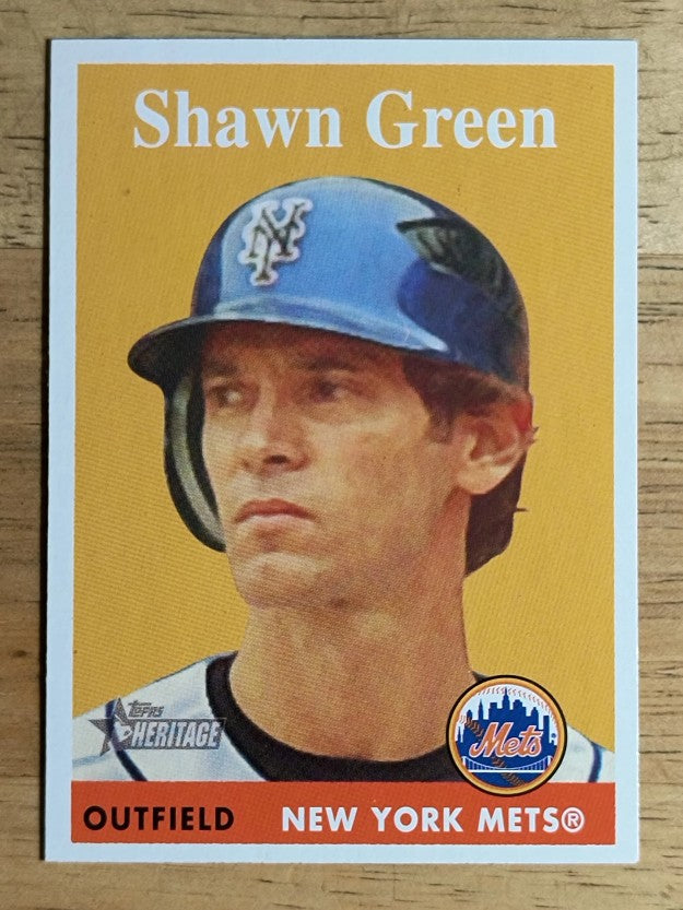 2007 Topps Heritage #228 Shawn Green