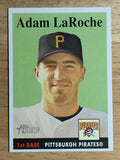 2007 Topps Heritage #234 Adam LaRoche