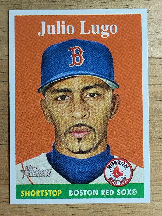2007 Topps Heritage #235 Julio Lugo