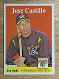 2007 Topps Heritage #238 Jose Castillo