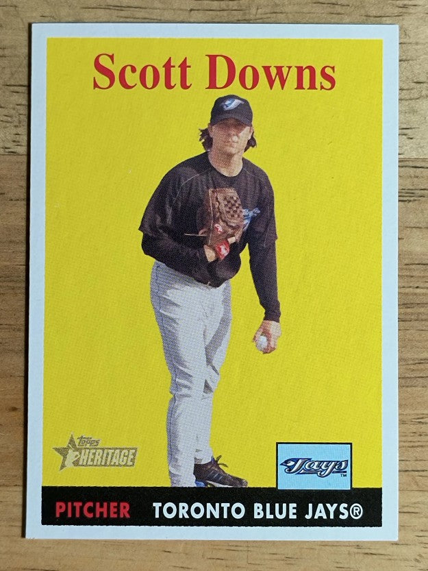 2007 Topps Heritage #242 Scott Downs