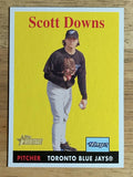 2007 Topps Heritage #242 Scott Downs