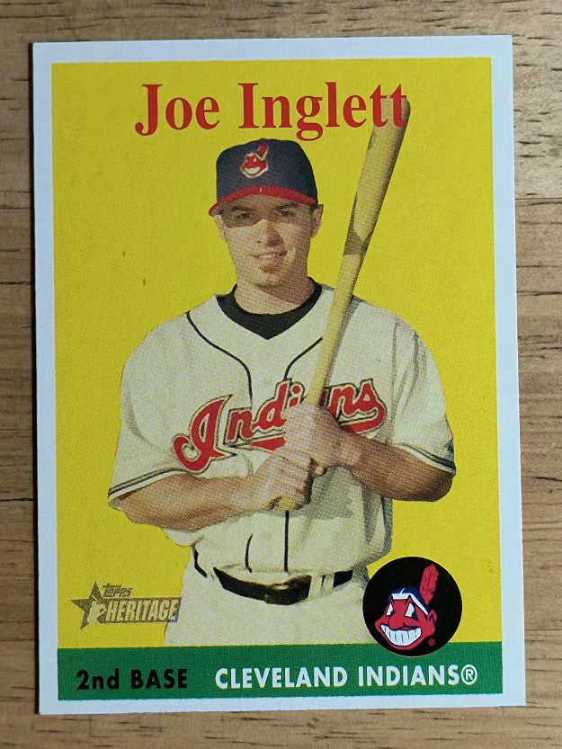 2007 Topps Heritage #243 Joe Inglett