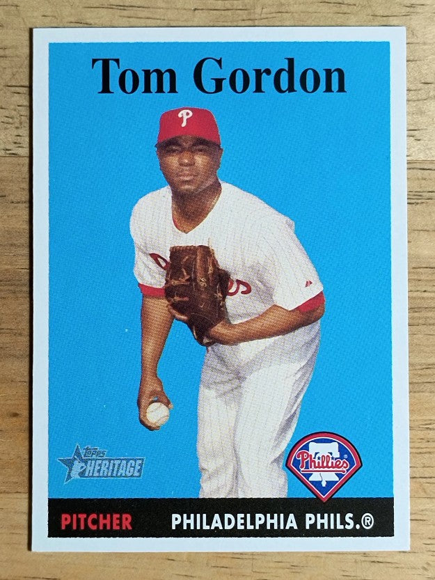 2007 Topps Heritage #251 Tom Gordon