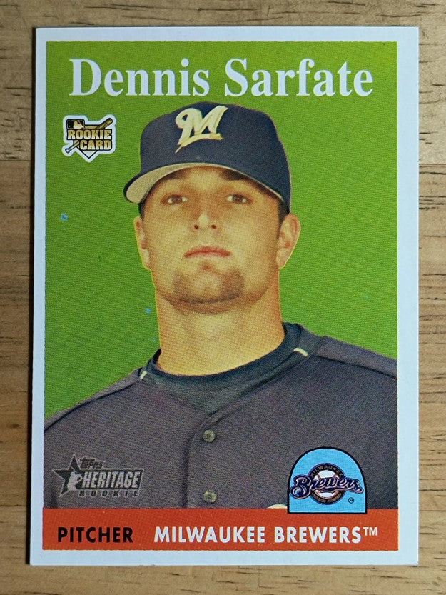 2007 Topps Heritage #252 Dennis Sarfate