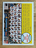 2007 Topps Heritage #256 Chicago White Sox TC