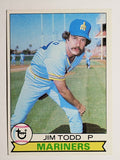 1979 Topps #103 Jim Todd (EX)