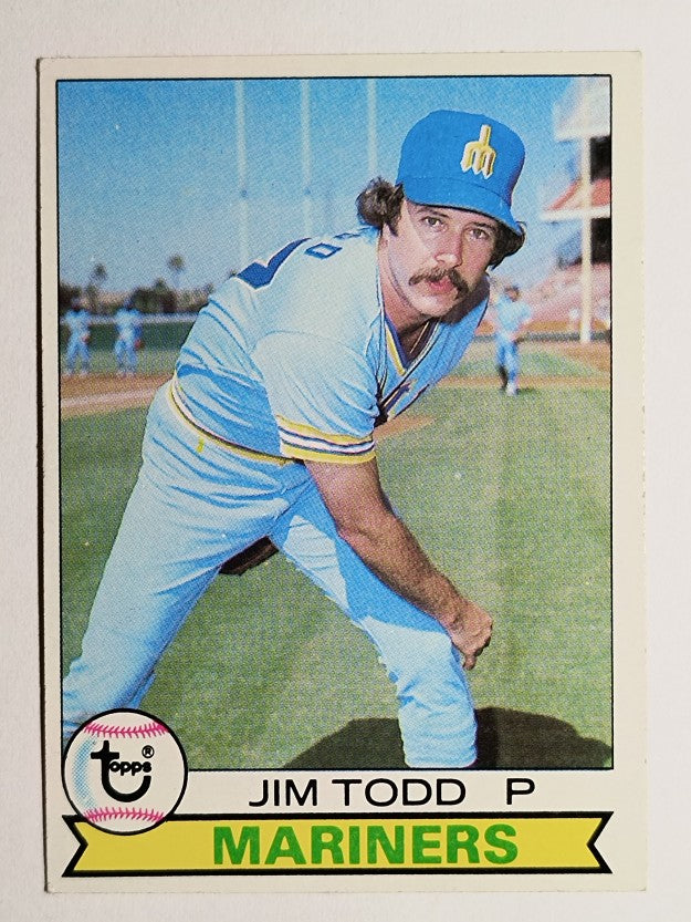 1979 Topps #103 Jim Todd (EX)