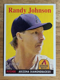 2007 Topps Heritage #187 Randy Johnson