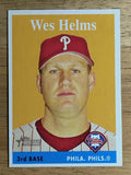 2007 Topps Heritage #99 Wes Helms