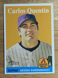 2007 Topps Heritage #193 Carlos Quentin