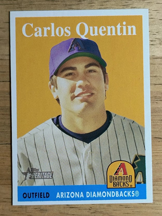 2007 Topps Heritage #193 Carlos Quentin