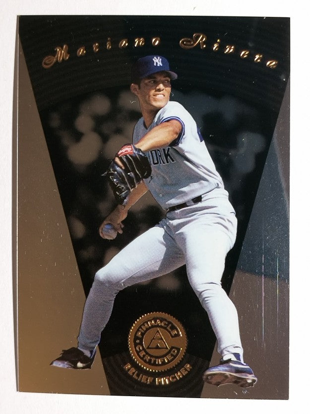 1997 Pinnacle Certified #62 Mariano Rivera