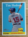 2007 Topps Heritage #64 Tim Hudson