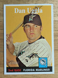 2007 Topps Heritage #405 Dan Uggla