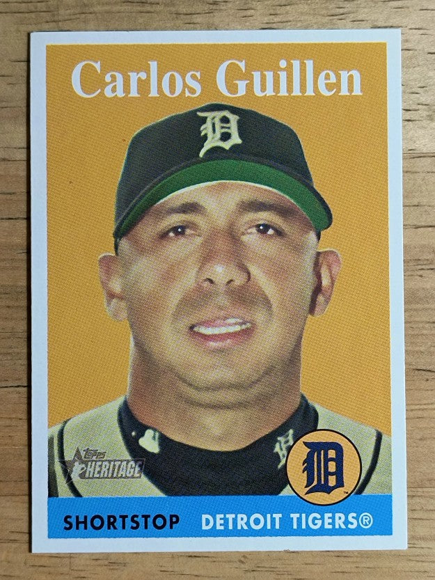 2007 Topps Heritage #333 Carlos Guillen