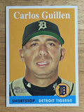 2007 Topps Heritage #333 Carlos Guillen