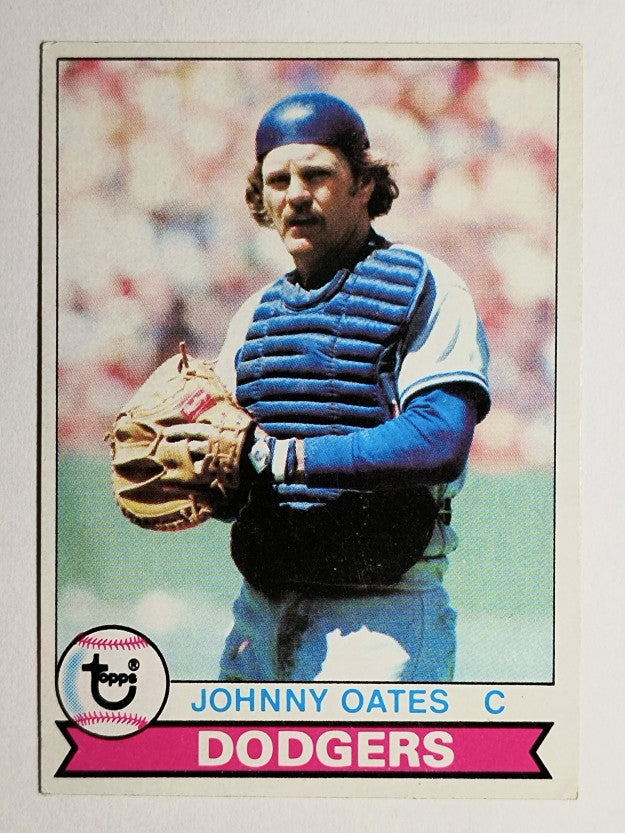 1979 Topps #104 Johnny Oates DP (EX)