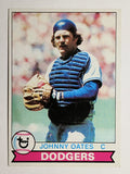 1979 Topps #104 Johnny Oates DP (EX)