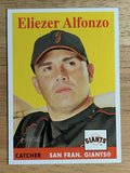 2007 Topps Heritage #364 Eliezer Alfonzo