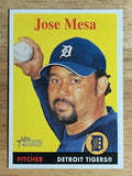 2007 Topps Heritage #374 Jose Mesa SP
