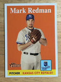 2007 Topps Heritage #447 Mark Redman SP