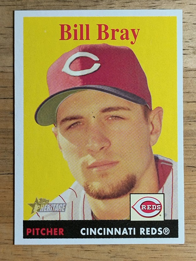 2007 Topps Heritage #376 Bill Bray