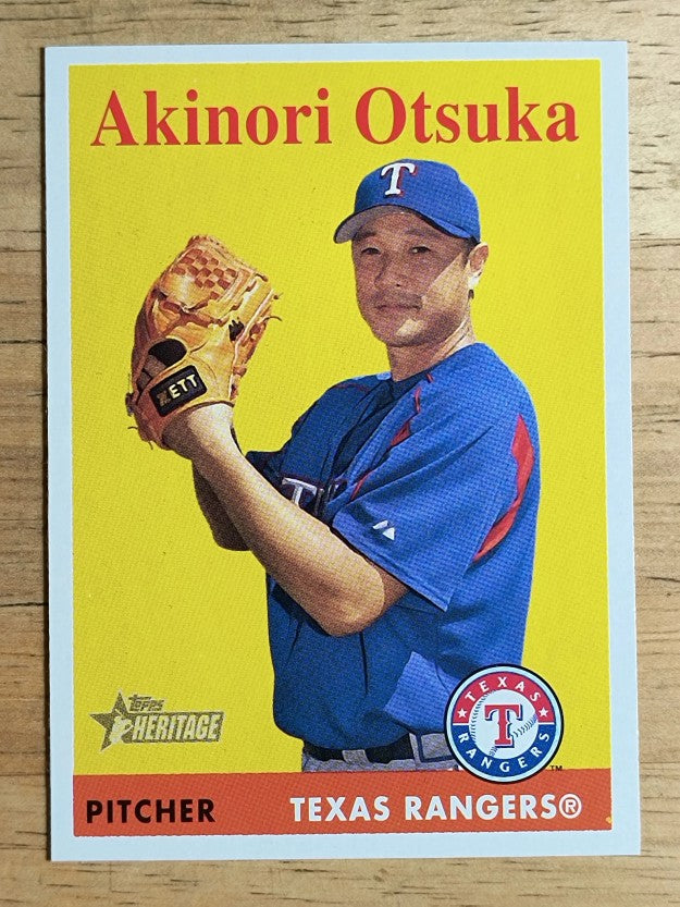 2007 Topps Heritage #453 Akinori Otsuka