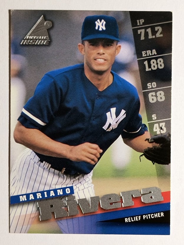 1998 Pinnacle Inside #99 Mariano Rivera