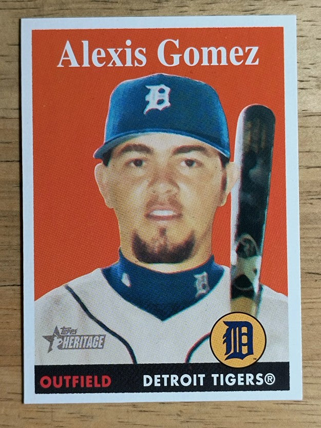 2007 Topps Heritage #389 Alexis Gomez