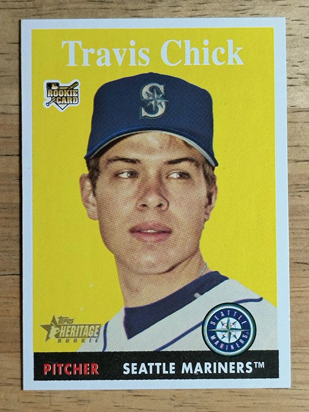 2007 Topps Heritage #396 Travis Chick