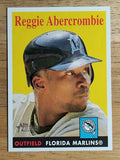 2007 Topps Heritage #398 Reggie Abercrombie