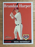 2007 Topps Heritage #403 Brandon Harper