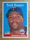 2007 Topps Heritage #404 Torii Hunter