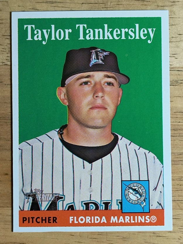 2007 Topps Heritage #472 Taylor Tankersley