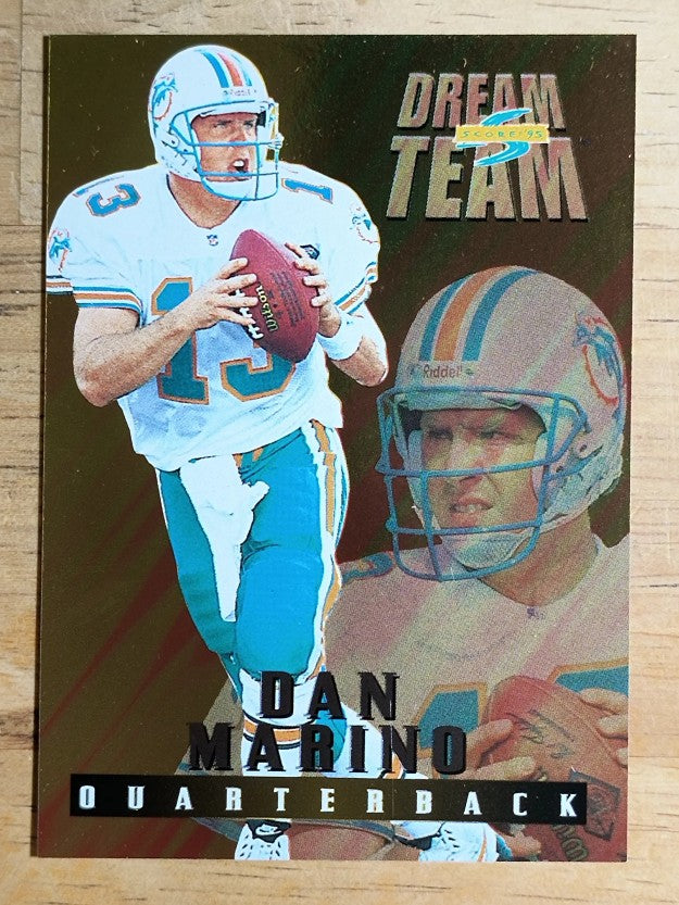 1995 Score Dream Team #DT3 Dan Marino