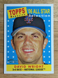 2007 Topps Heritage #480 David Wright AS