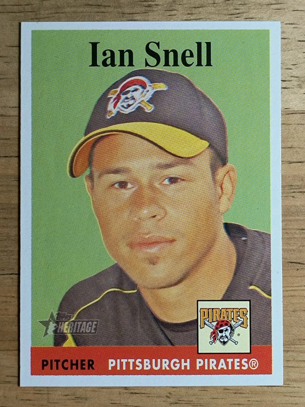 2007 Topps Heritage #261 Ian Snell